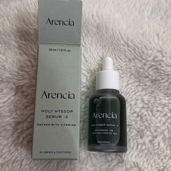 Arencia Holy Hyssop Serum 12