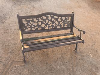 As is , ok condition bench