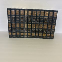 Set Of 12 Book Easton Press