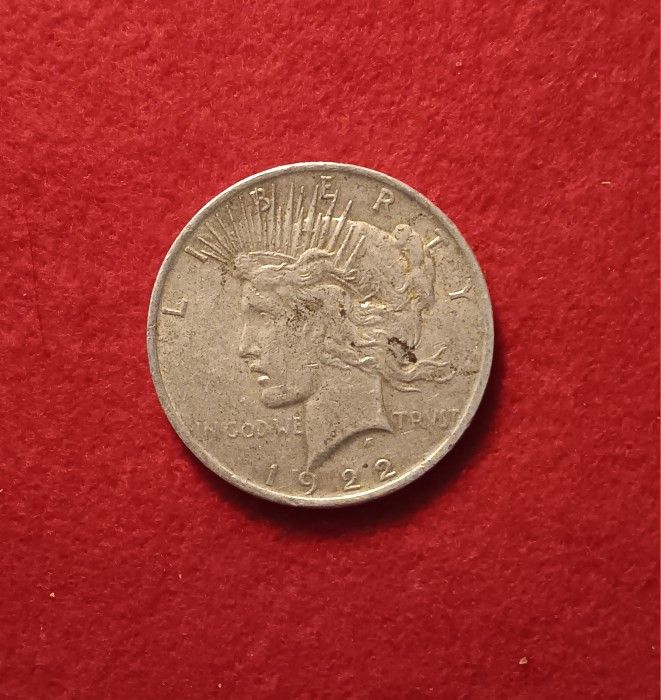 1922 Peace Dollar