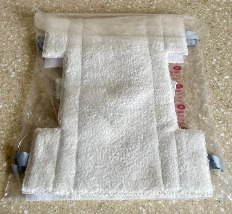 2 Micro-Fiber Pads For The Shark Dust-Away Hard Floor Attachment