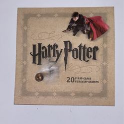 Harry Potter collectible stamps total of 20