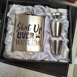 Shut Up Liver....