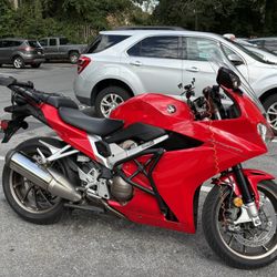 2014 Honda VFR800