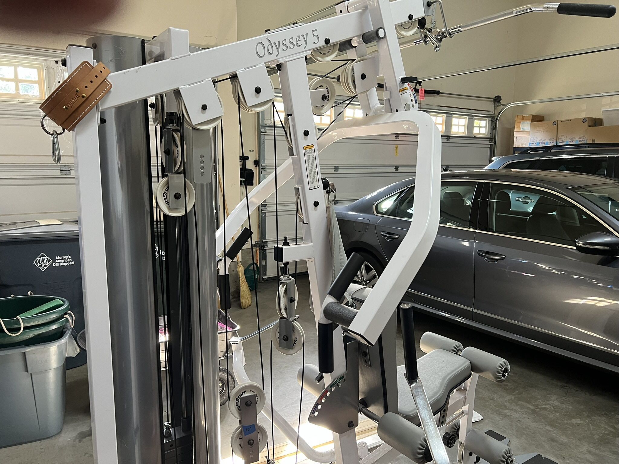 TuffStuff Odyssey 5 Fitness Center