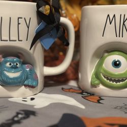 Monsters Inc Mike and Sully