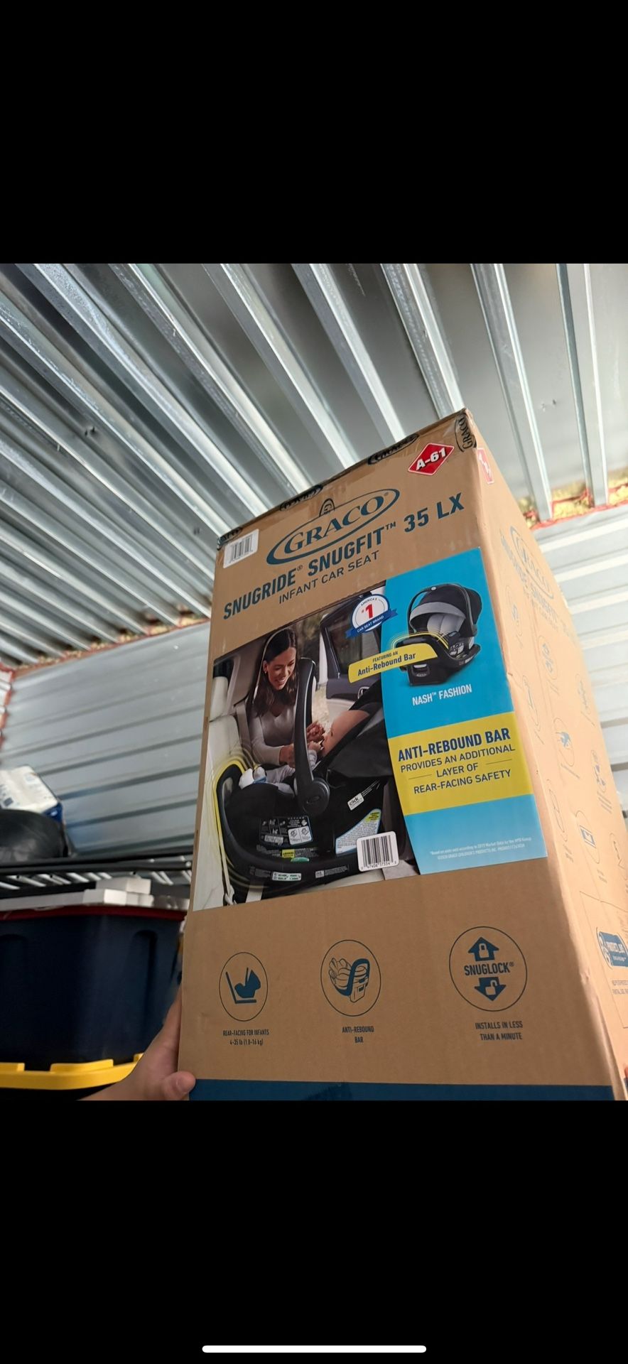 Graco Snugride snugfit 35 LX