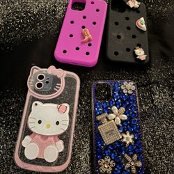 For iPhone 11 cases eight dollars each or 10 for all