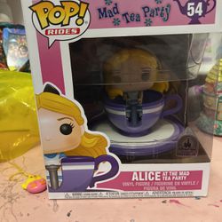 FunkoPop Alice At The Mad Tea Party