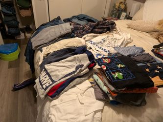 SECOND BOYS SIZE 6 BACK TO SCHOOL BUNDLE
