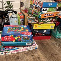Games And Puzzles