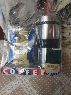 Ghirardelli Caffe Silver Mug