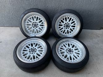 MST MT10 Gloss White Rims Wheels 17x9 / 5x114.3 / 5x100