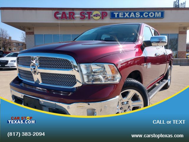2017 Ram 1500 Crew Cab
