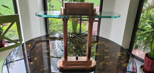 Postmodern Memphis Era Table / Desk Lamp By Robert Sonneman