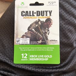 Xbox Live Gold 12 Months
