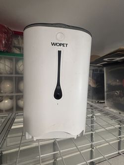WoPet Automatic Pet Feeder