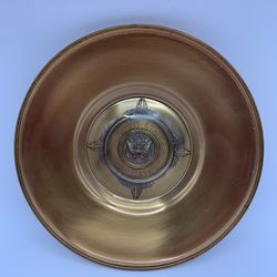 Vintage (1970’s) Bronze United States Senate Small Plate 