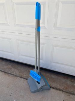 Brand New Dustpan Broom Set