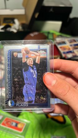 cooper flag rookie card