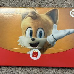 McDonald's 2022 Happy Meal Sonic 2 The Hedgehog Race Maze Toy #10