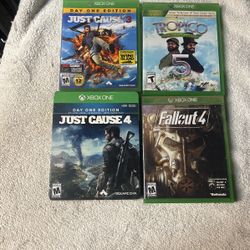 Xbox One Games 