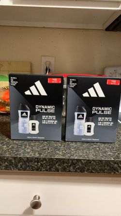 Adidas “ Dynamic Pulse “ Gift Sets-2 Items!($20.00+ Value)