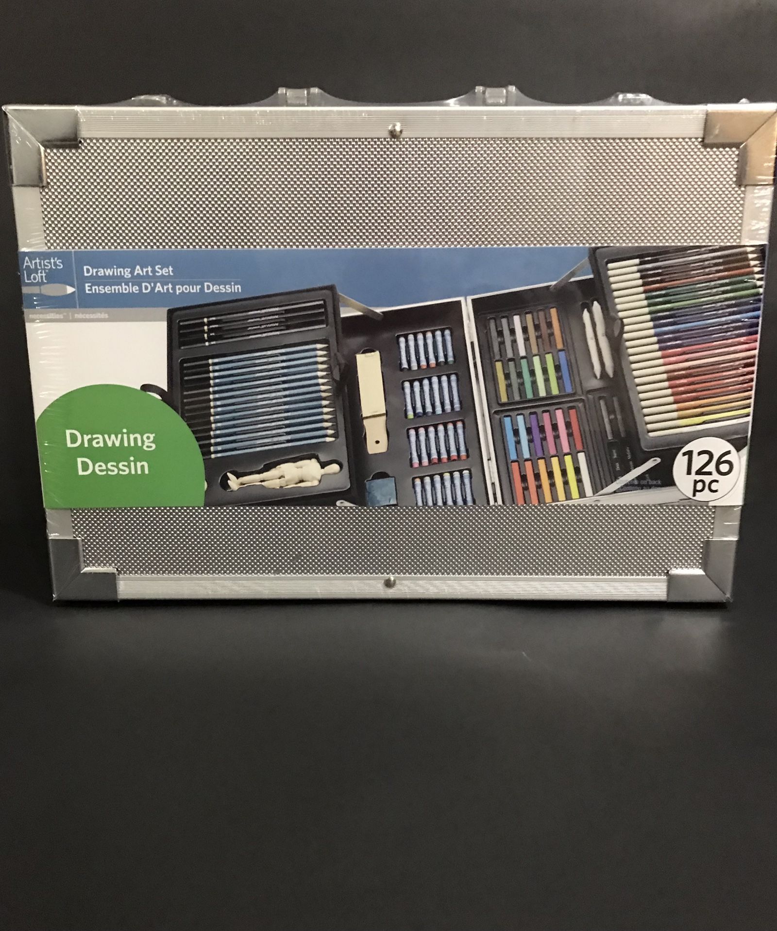 126 pc Drawing Set by Artist Loft