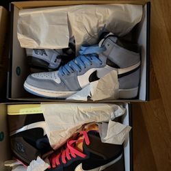 Jordan 1 Unc