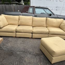 Circle Furniture Modular Couch 