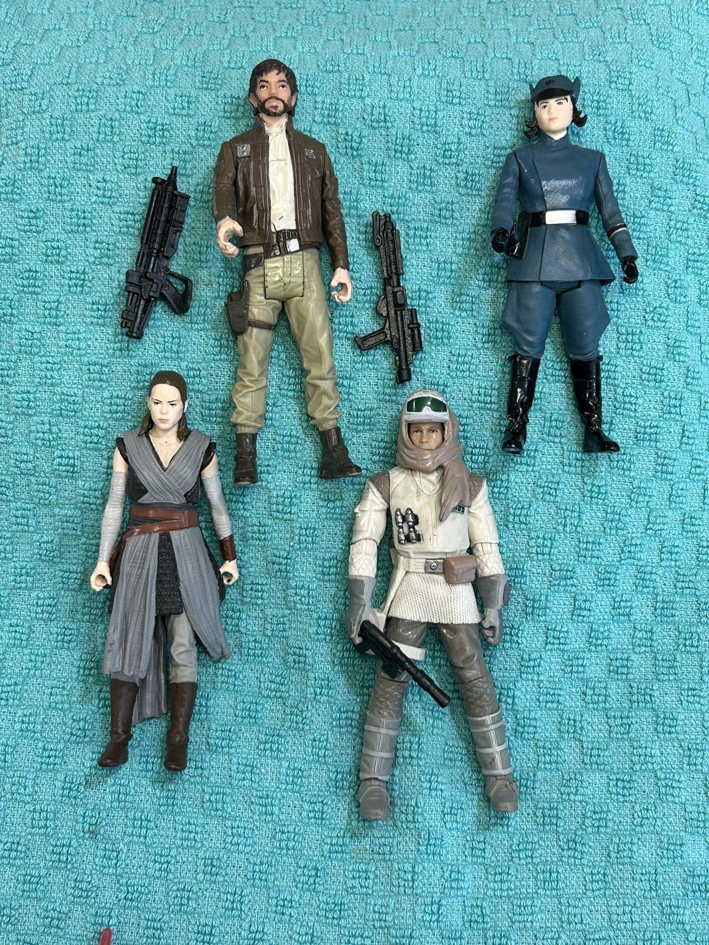 4 x Star Wars 3.75” Action Figures