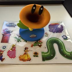 Mario Wonder Talking Flower Figure/magnets