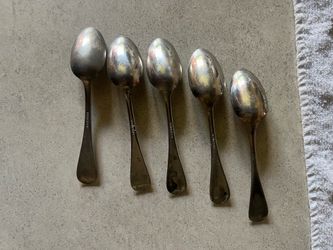 Antique 1(contact info removed) World Fair City spoons