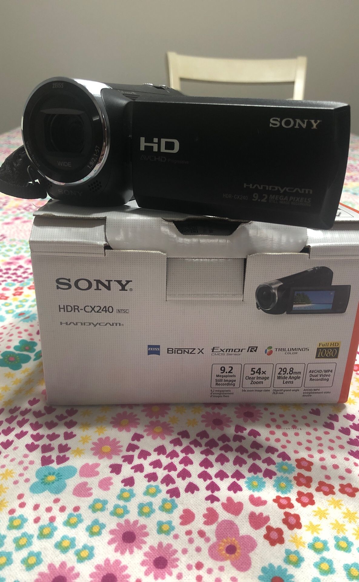 Sony handycam