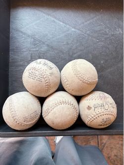 Vintage DeBeer Official DB Softballs NOS lot 5