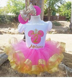 Birthday tutu
