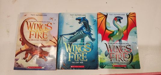 Wing Of Fire Books 1-3