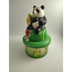 M&M 2005 Panda Coin Bank