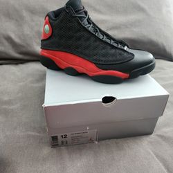 Jordan 13 Bred Size 12