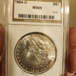 1904 -O Morgan Silver Dollar