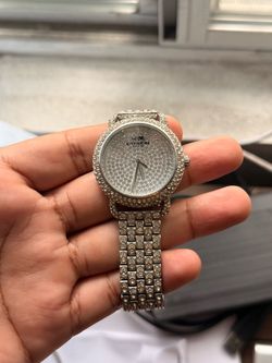 Coach Watch Swarovski Crystal