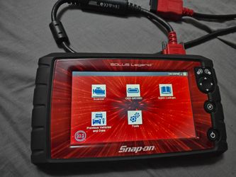 Snap on scanner  solace legen