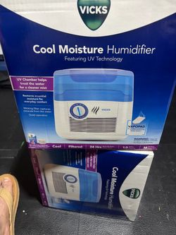 Vicks Cool Moisture Humidifier with UV Technology