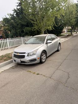 2015 Chevrolet Cruze-Salvage tittle