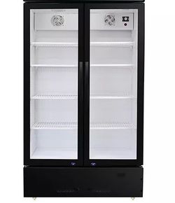 Merchandiser Refrigerator  21.5"D x 38"W x 72"