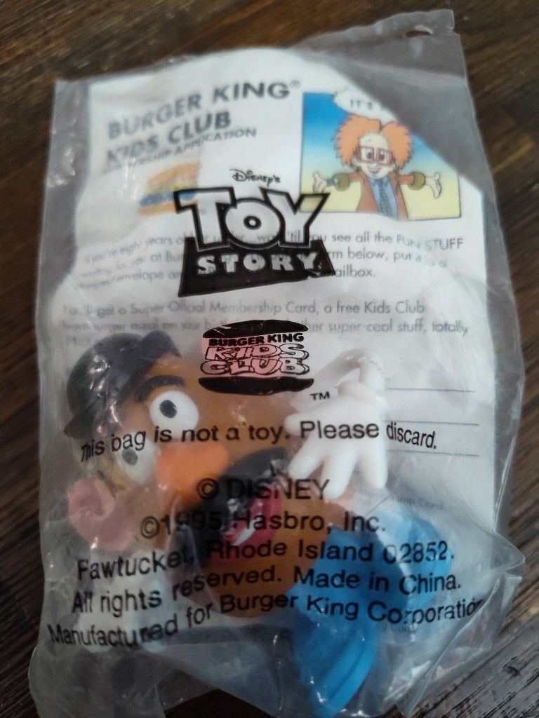 1995 Toy Story Burger King Toy