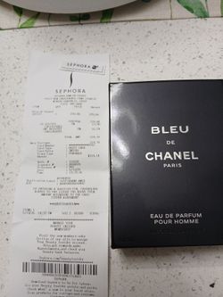 Blue de chanel male cologne