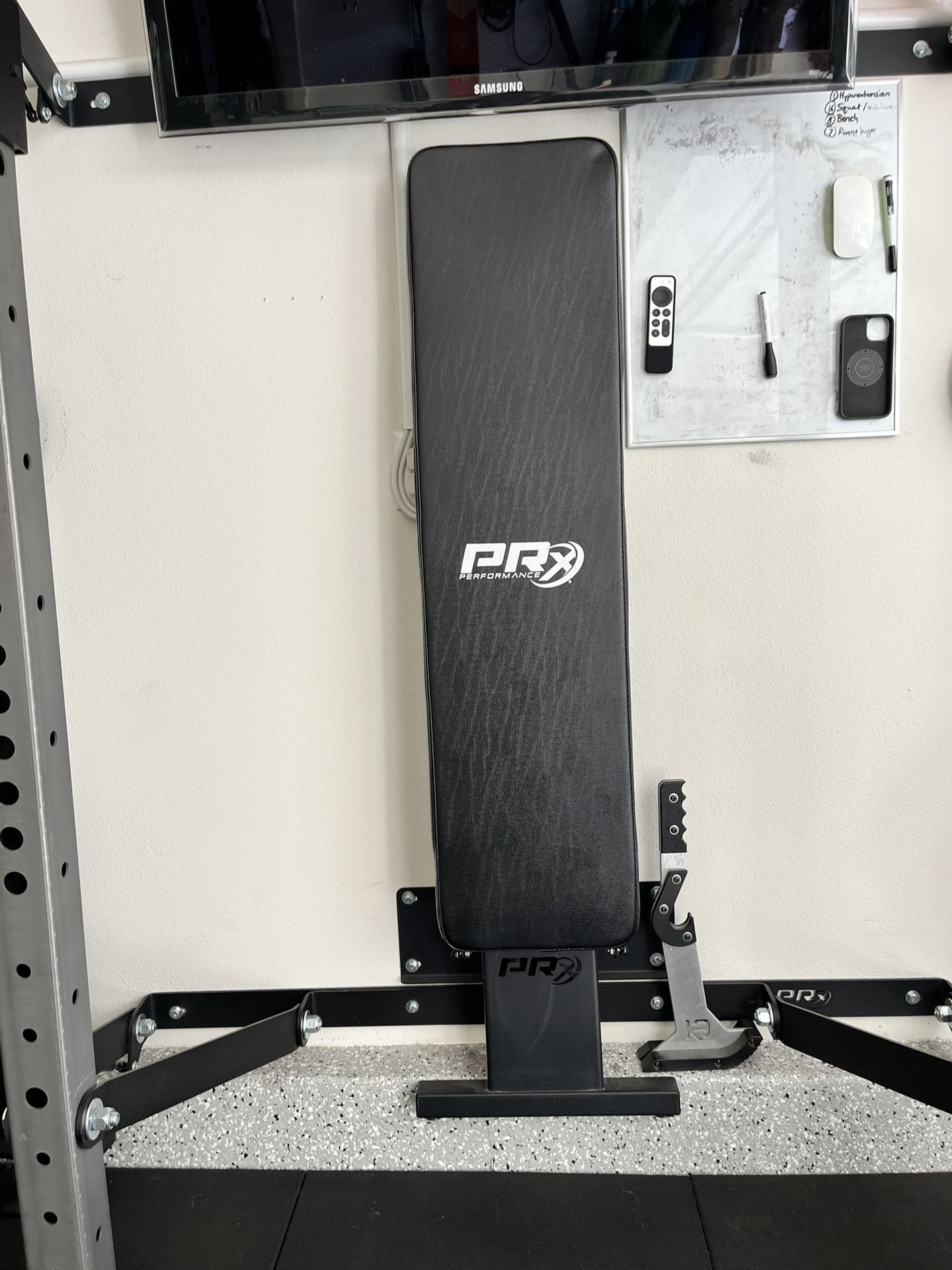 PRx Profile® Flat Folding Weight Bench - Used Condition