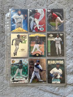Set of Ken Griffey Jr. Baseball Cards