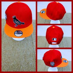 BALTIMORE ORIOLES MLB BASEBALL ⚾️ SNAPBACK HAT.